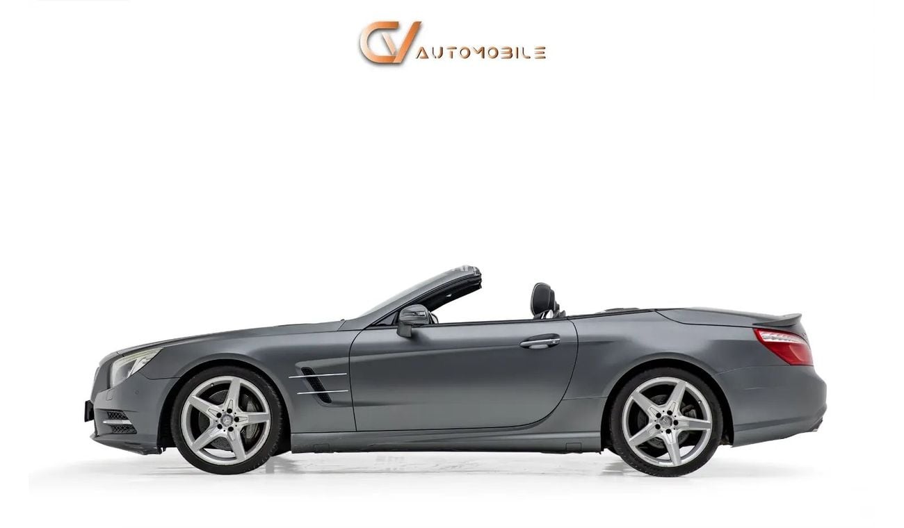 Mercedes-Benz SL 350 Std GCC Spec