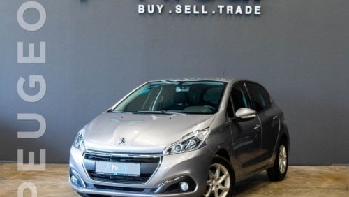 Peugeot 208 AED 786 pm • 0% Downpayment • Active Plus • 2 Years Warranty