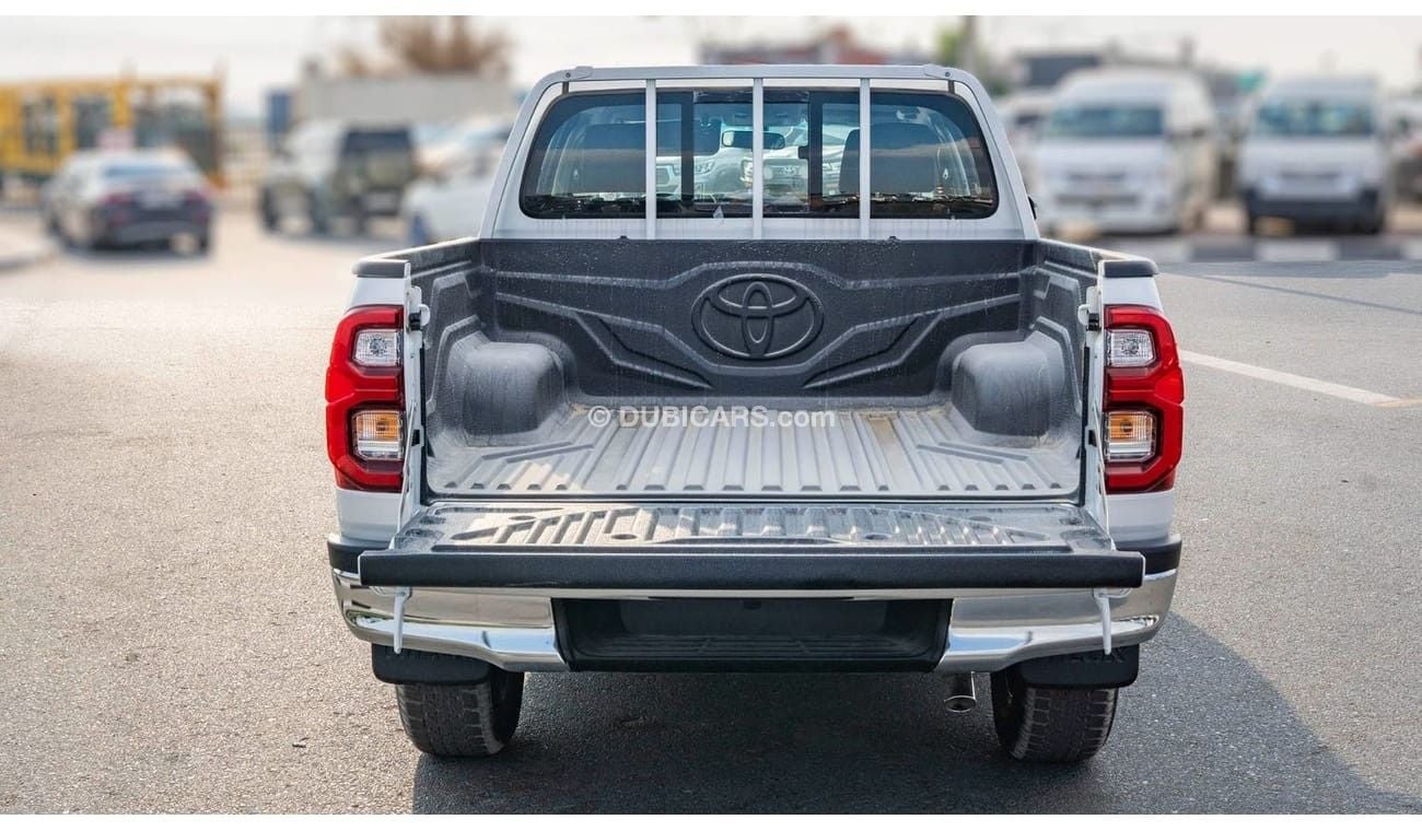 Toyota Hilux 2024 Toyota Hilux DC 2.7L Petrol MT - Black Interior