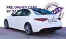 ألفا روميو جوليا سوبر | 2020 | Warranty & Service | Service History | Low Mileage