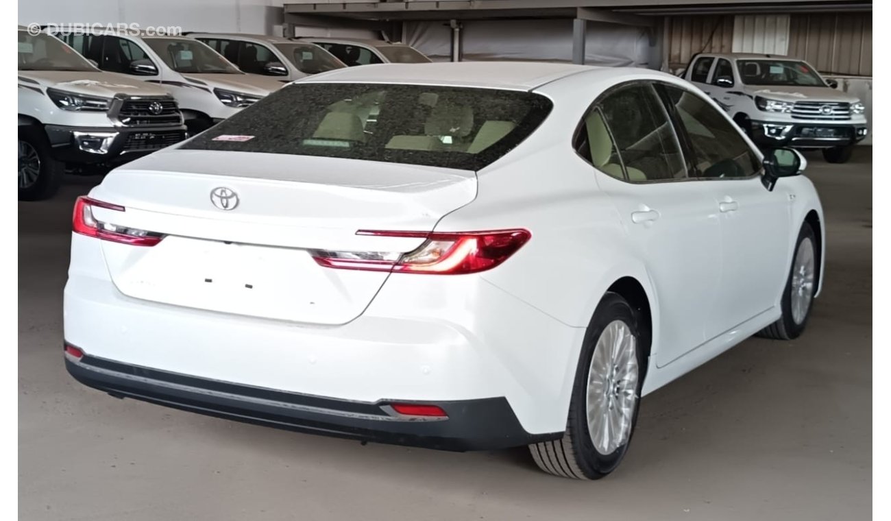 تويوتا كامري TOYOTA CAMRY E PLUS HYBRID 2.5L PETROL 2025