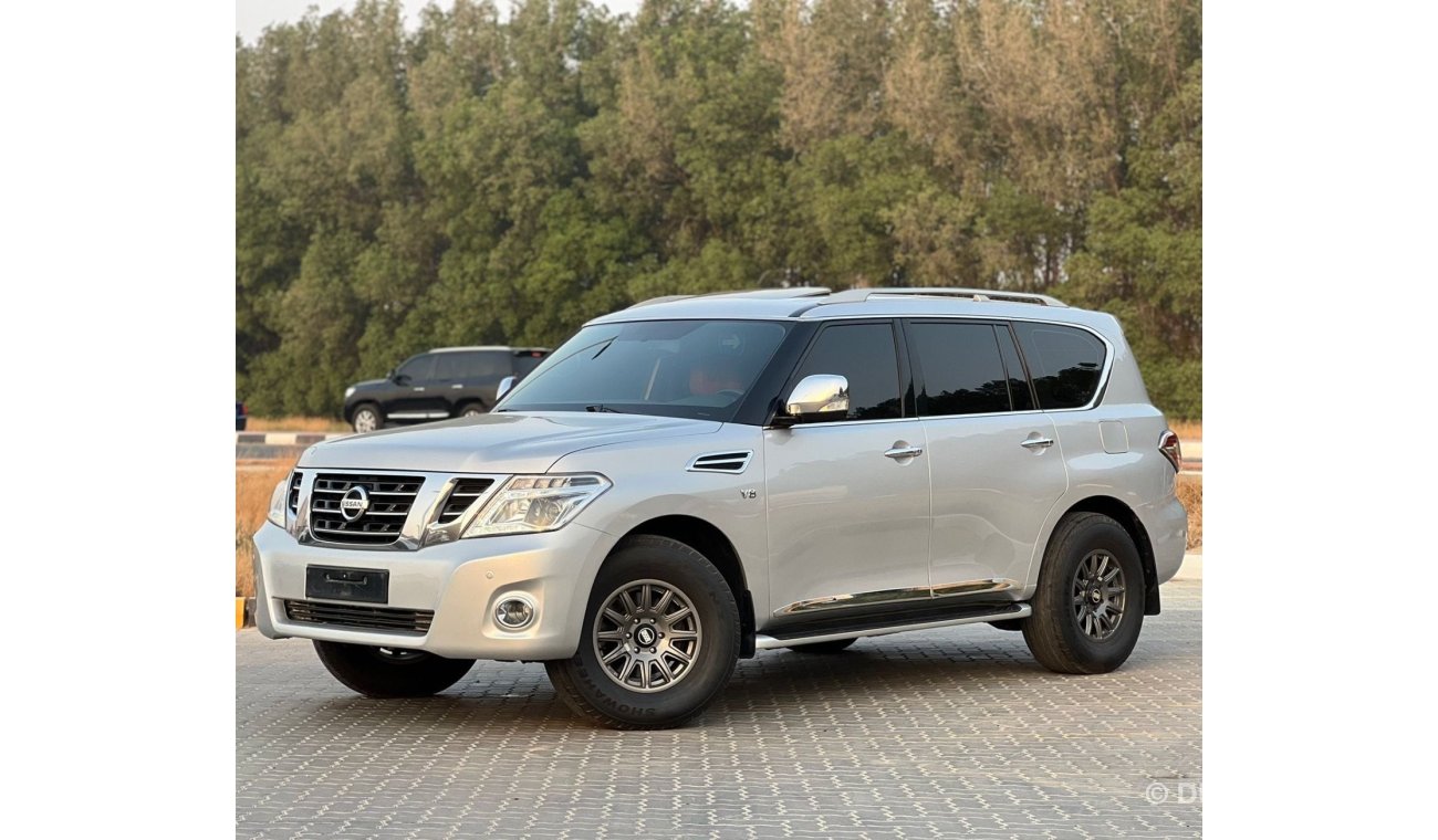 Nissan Patrol LE Titanium