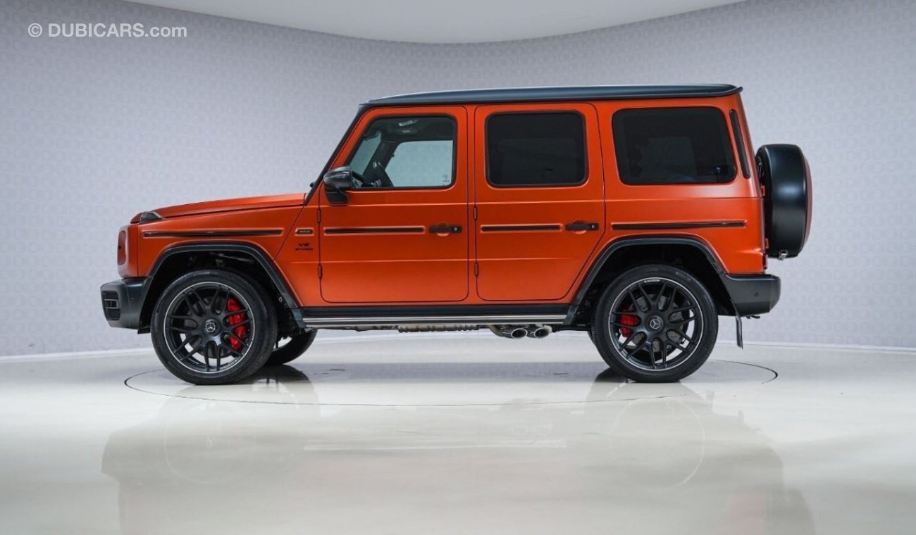 مرسيدس بنز G 63 AMG 'G Manufaktur' - 2 Years Warranty - Approved Prepared Vehicle