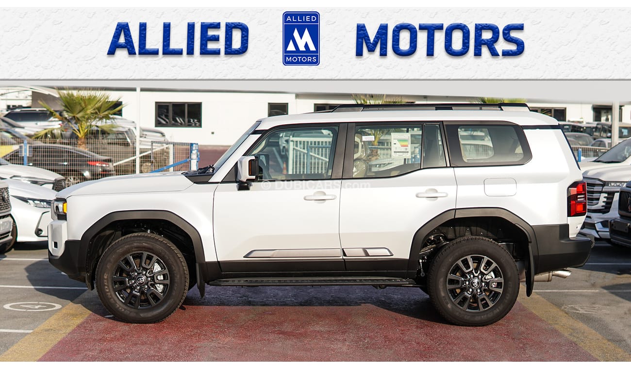 Toyota Prado Land Cruiser GXR 2.4L TURBO 4X4 PETROL GCC 2024 0KM