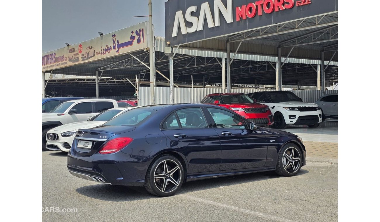 Mercedes-Benz C 43 AMG