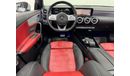 Mercedes-Benz A 250 Std 2.0L (218 HP) 2020 Mercedes Benz A250 AMG, April 2025 Mercedes Warranty, Low Kms, GCC