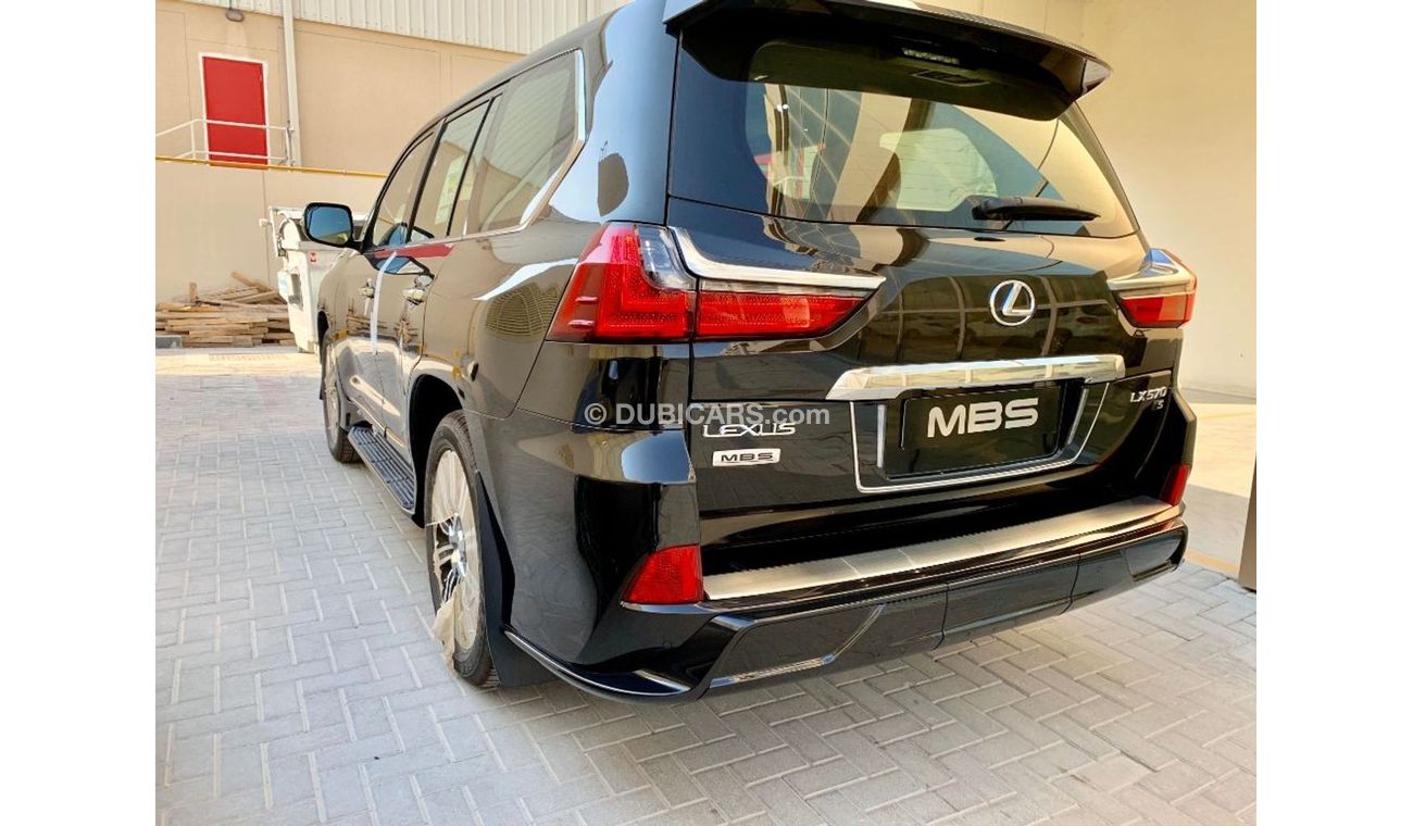 لكزس LX 570 Super Sport 5.7L Petrol with MBS Autobiography Massage Seat