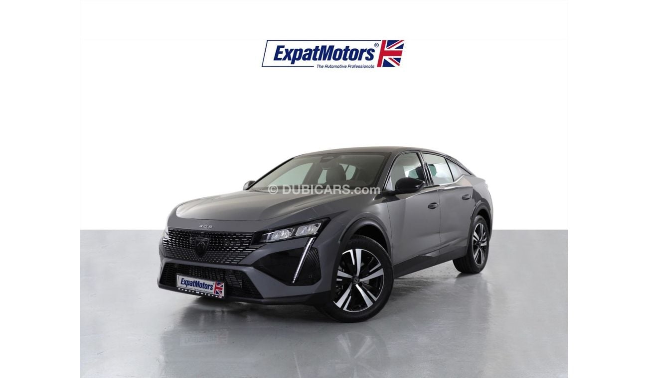 Peugeot 408 Allure  Fastback • 2,050x60 • 0% DP • Peugeot Warranty + Service •