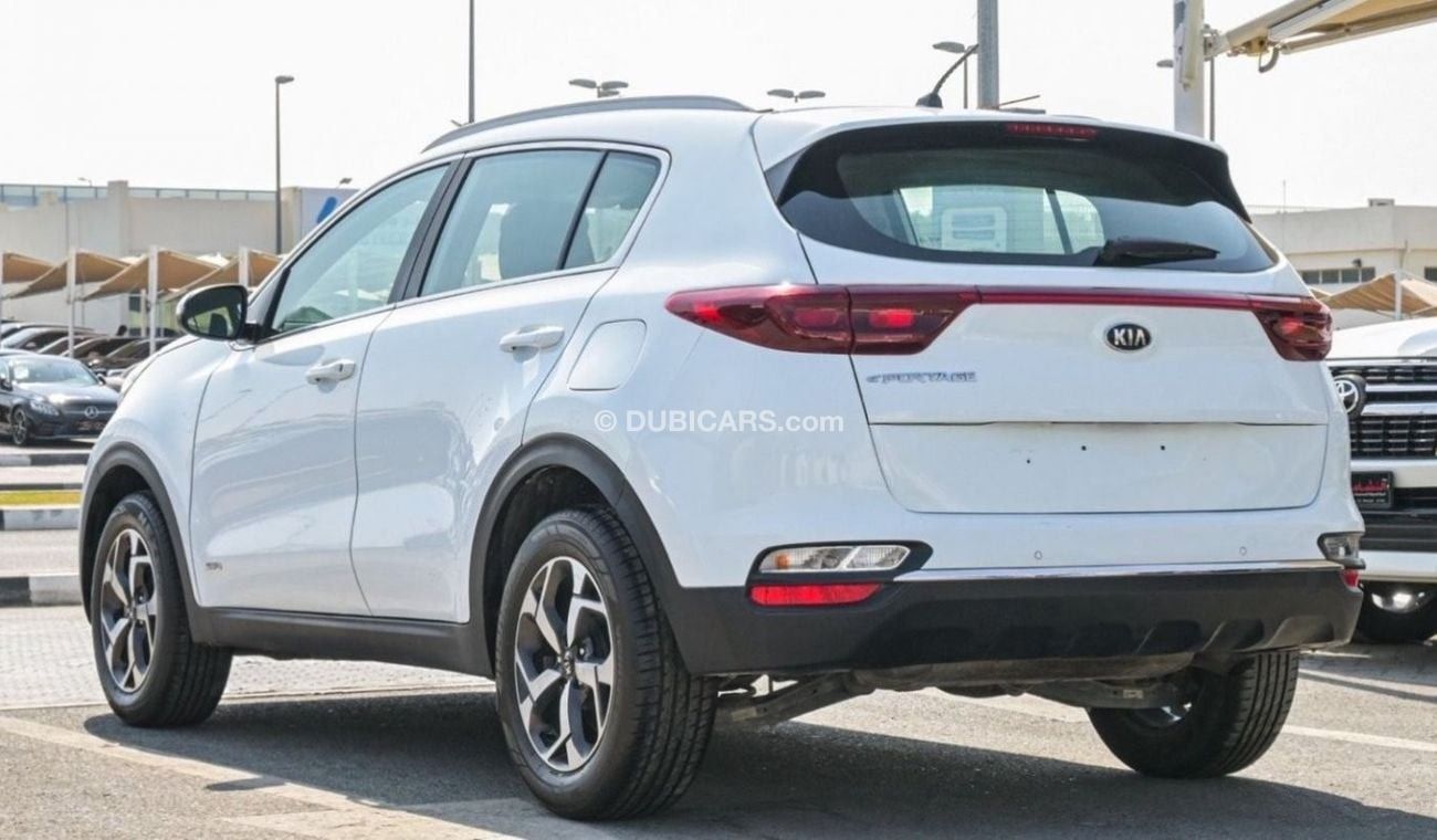 كيا سبورتيج KIA SPORTAGE 2.0 MODEL 2020 GCC SPECIFICATIONS OPTION 2 ONLY 51000KM WITHOUT ANY ACCIDENT