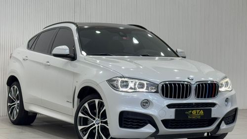 بي أم دبليو X6 50i M Sport 4.4L 2019 BMW X6 xDrive50i M-Sport, Warranty, 2025 BMW Warranty, Full Options, GCC