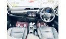 Toyota Hilux SR5 2019 RHD Diesel Full Options Leather Seats Power Seats