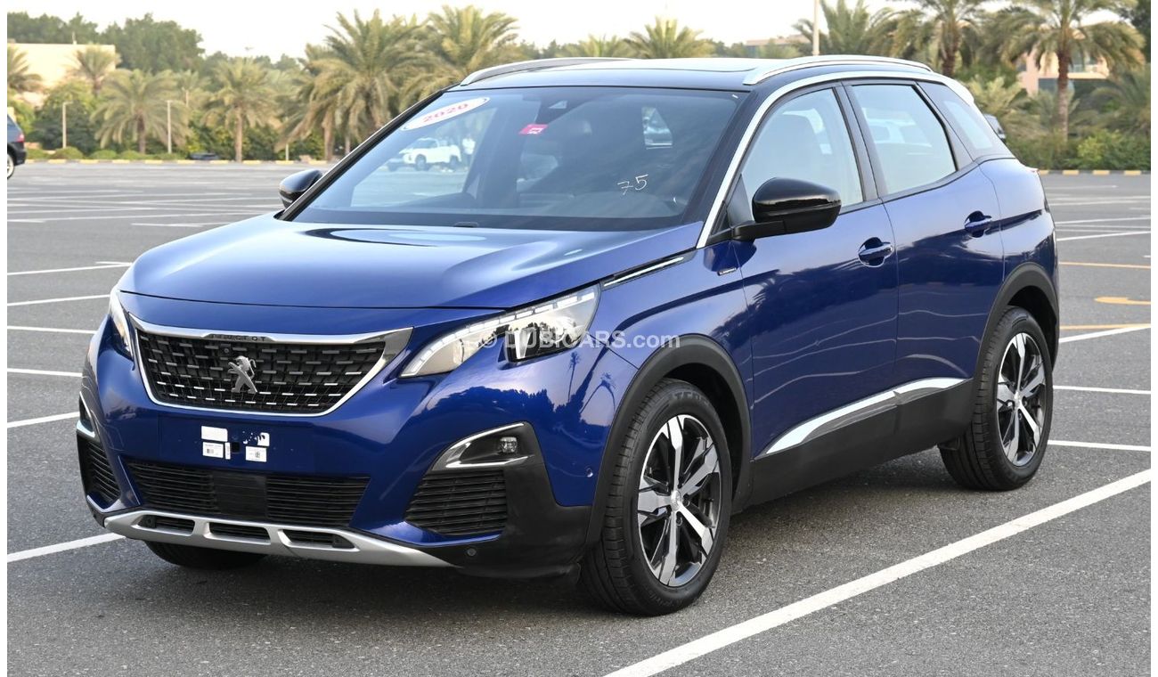 Peugeot 3008 peugeot 3008 gt line 2020 (GCC ) very good condition without accident original paint