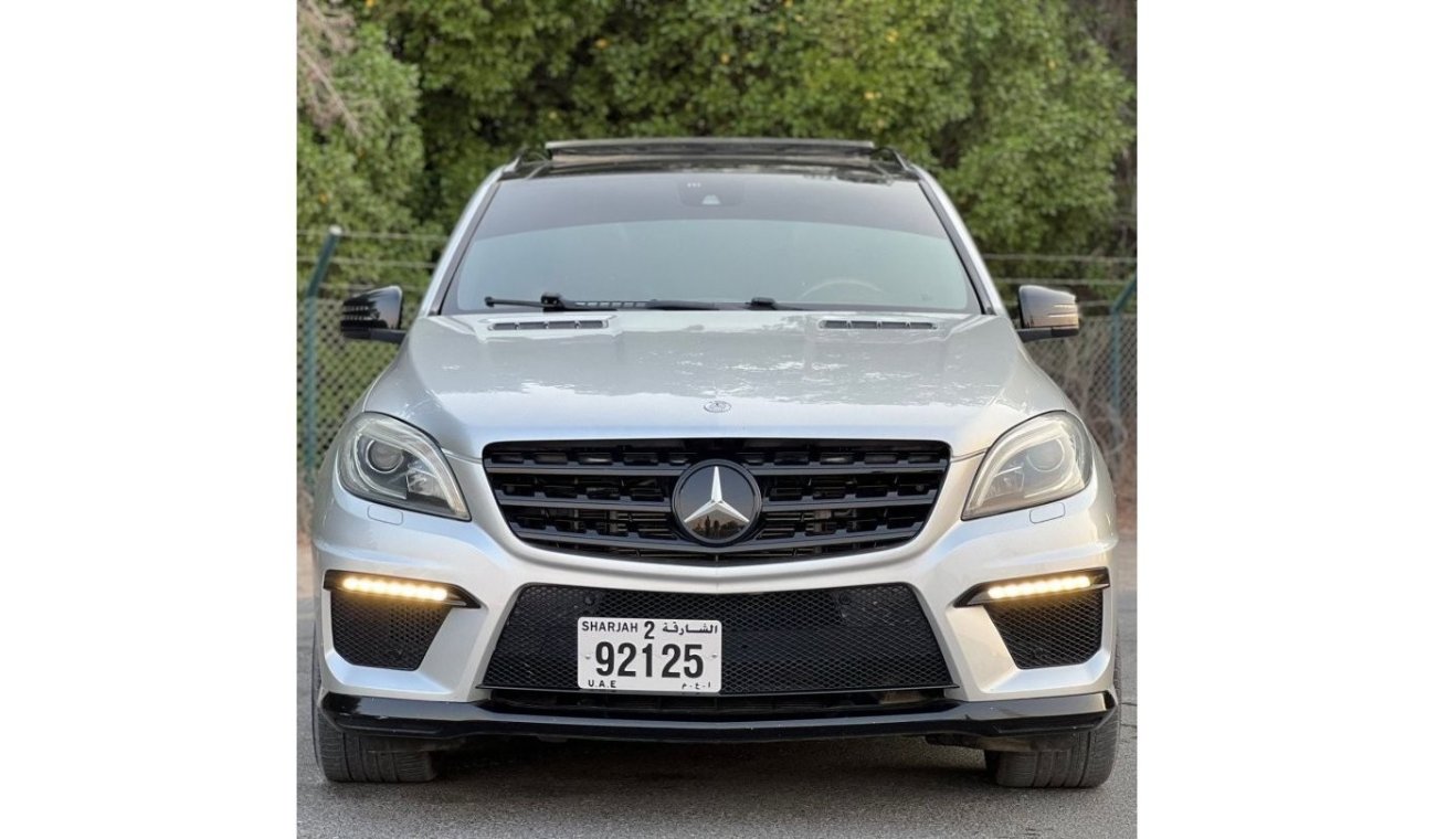 مرسيدس بنز ML 63 AMG Std