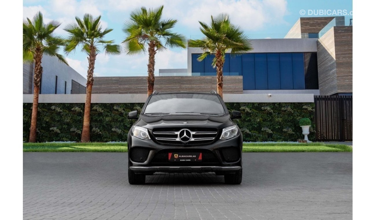 مرسيدس بنز GLE 400 AMG 400 AMG | 2,017 P.M  | 0% Downpayment | Full Agency History!