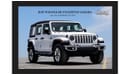 جيب رانجلر JEEP WRANGLER UNLIMITED SAHARA 3.6L 4X4 4 DOOR HI A/T PTR  2022 Model Year EXPORT Price