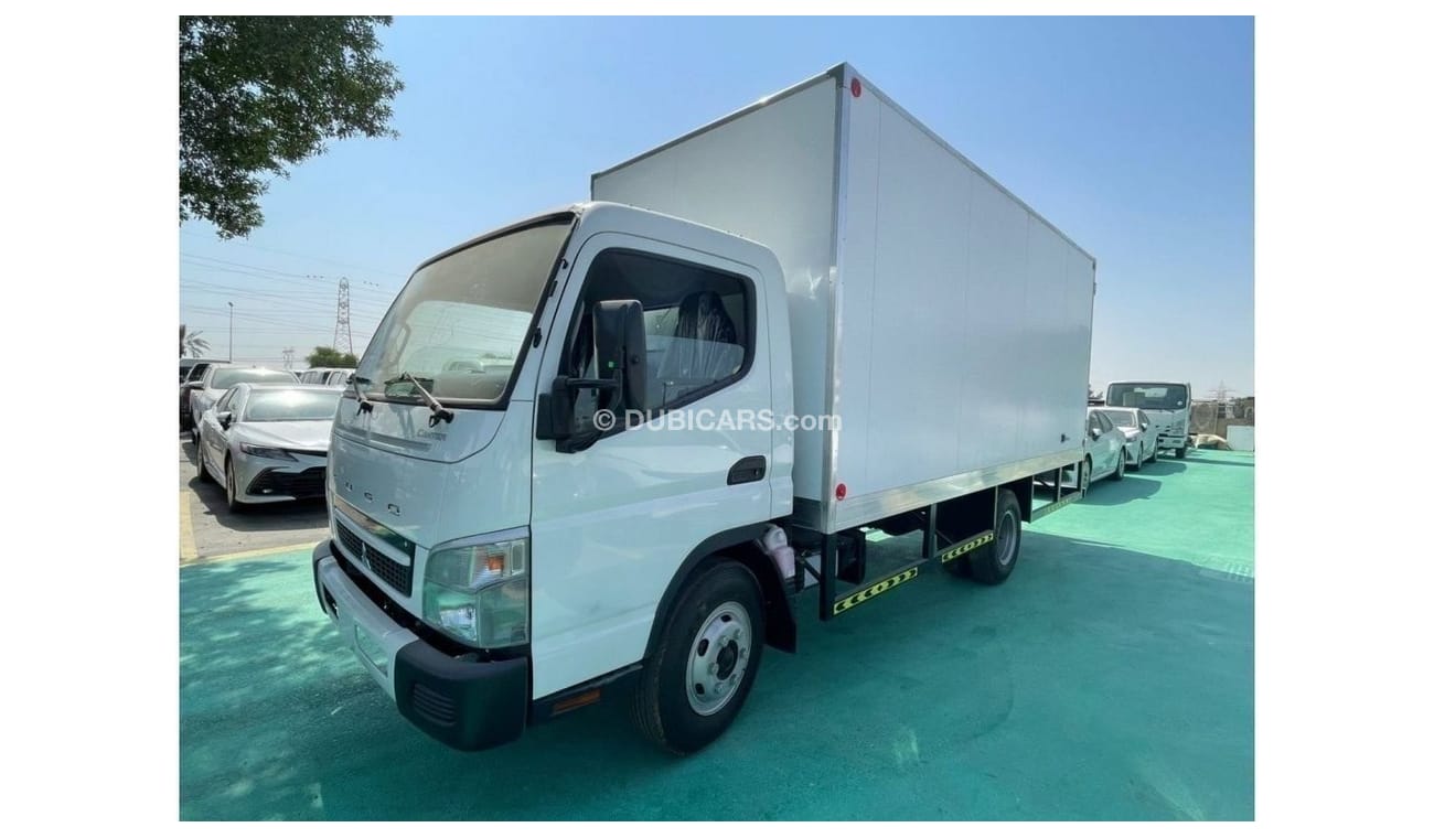 Mitsubishi Canter 4-ton dry box long chassis