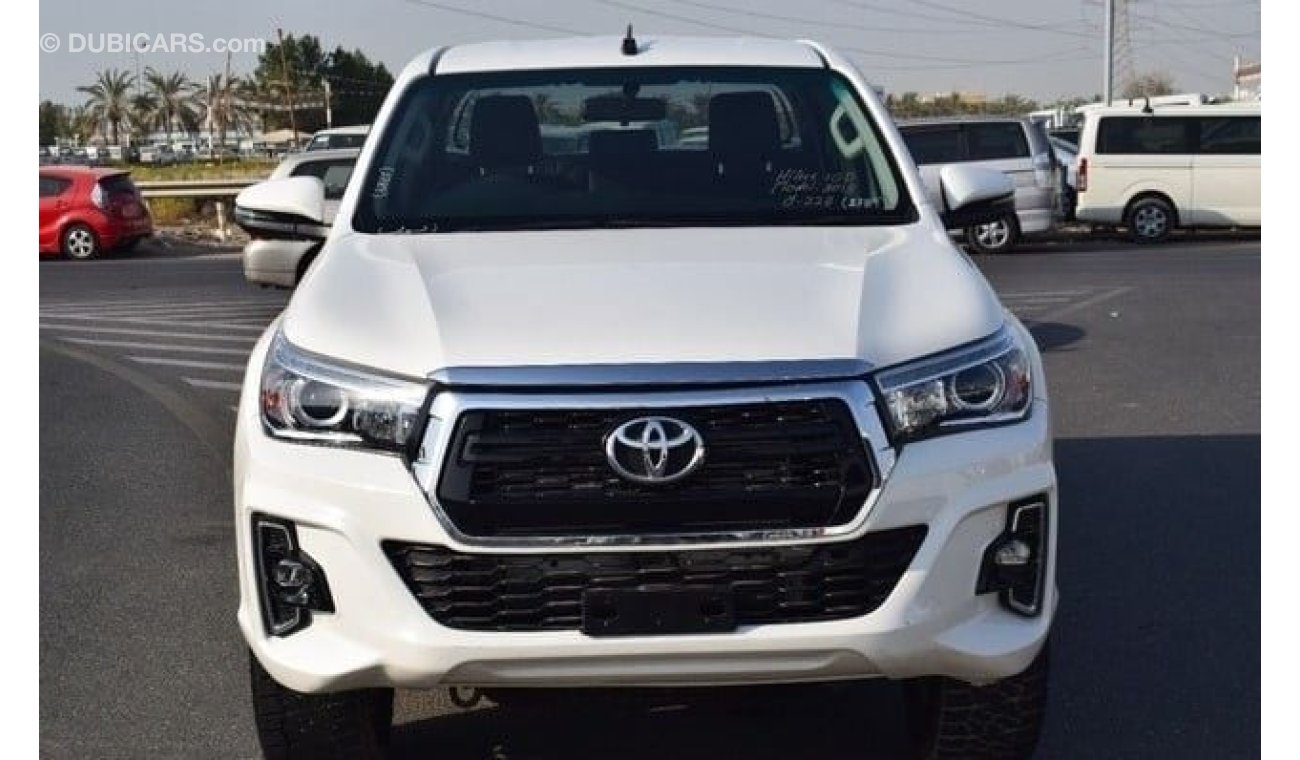 تويوتا هيلوكس TOYOTA HILUX DOUBLE CABIN SR5 D4D