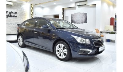 Chevrolet Cruze EXCELLENT DEAL for our Chevrolet Cruze LT ( 2017 Model ) in Blue Color GCC Specs