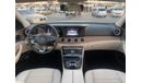 Mercedes-Benz E200 Mercedes E 200 Gulf 2017 in excellent condition, fully equipped