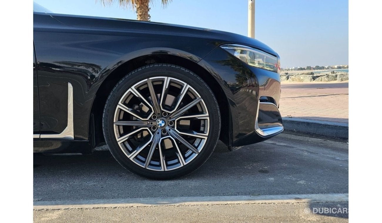 BMW 730Li Exclusive GCC (LONG) FULL