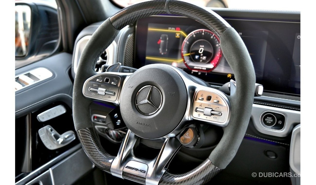 مرسيدس بنز G 63 AMG DBL Night Package Manufaktur Chinablue