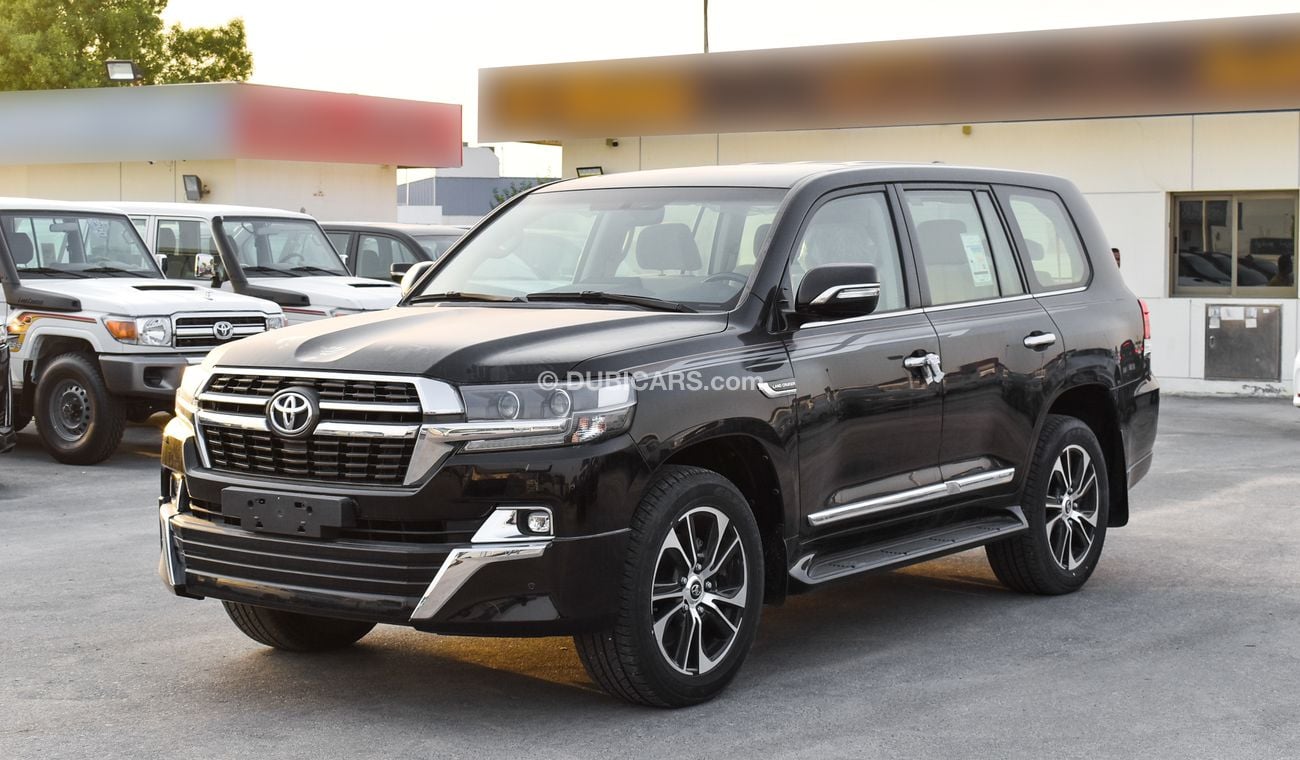 Toyota Land Cruiser GXR V8 Grand Touring