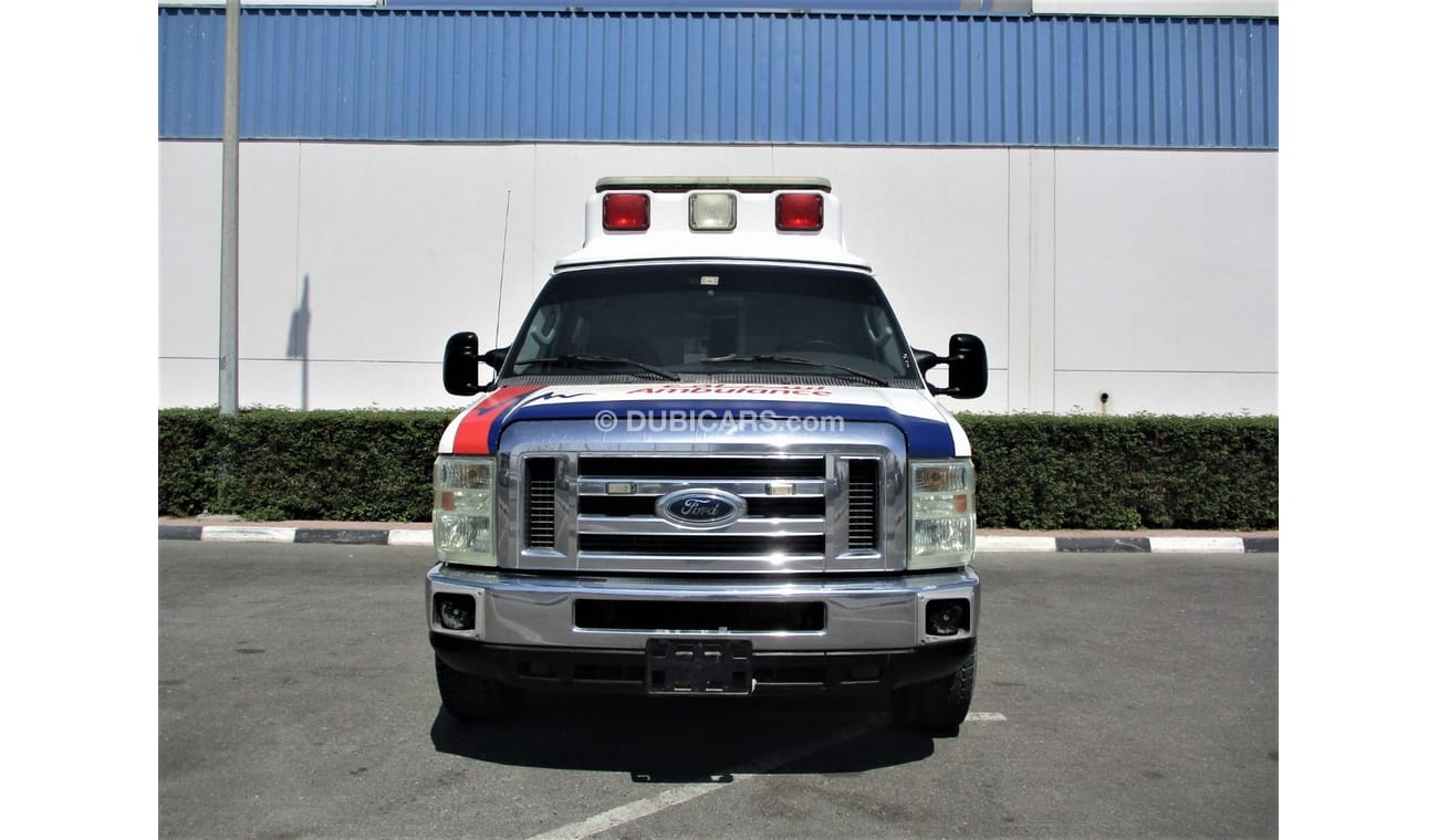 Ford F 350 FORD F350 AMBULANCE FULL AUTO V8 DIESEL ONLY 55000 KM