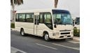 Toyota Coaster DIESEL/ V6 1HZ ENGINE/ 23 SEATER/ LOW MILEAGE/ LOT# 6001217