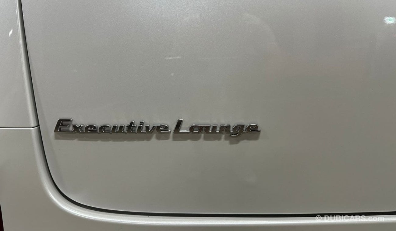 Toyota Alphard EXECUTIVE LOUNGUE ENGLISH VERSION