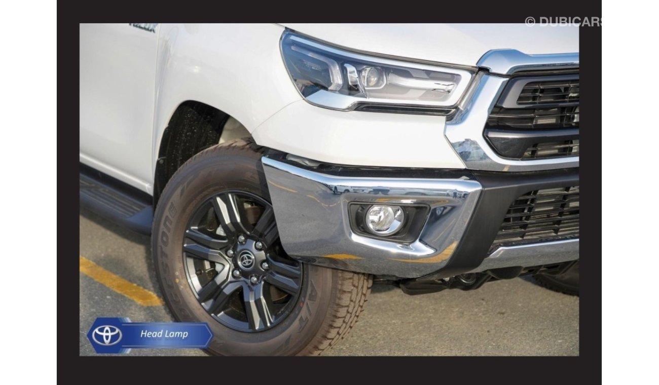 تويوتا هيلوكس TOYOTA HILUX 2.7L 4X4 D/C HI(i) A/T PTR