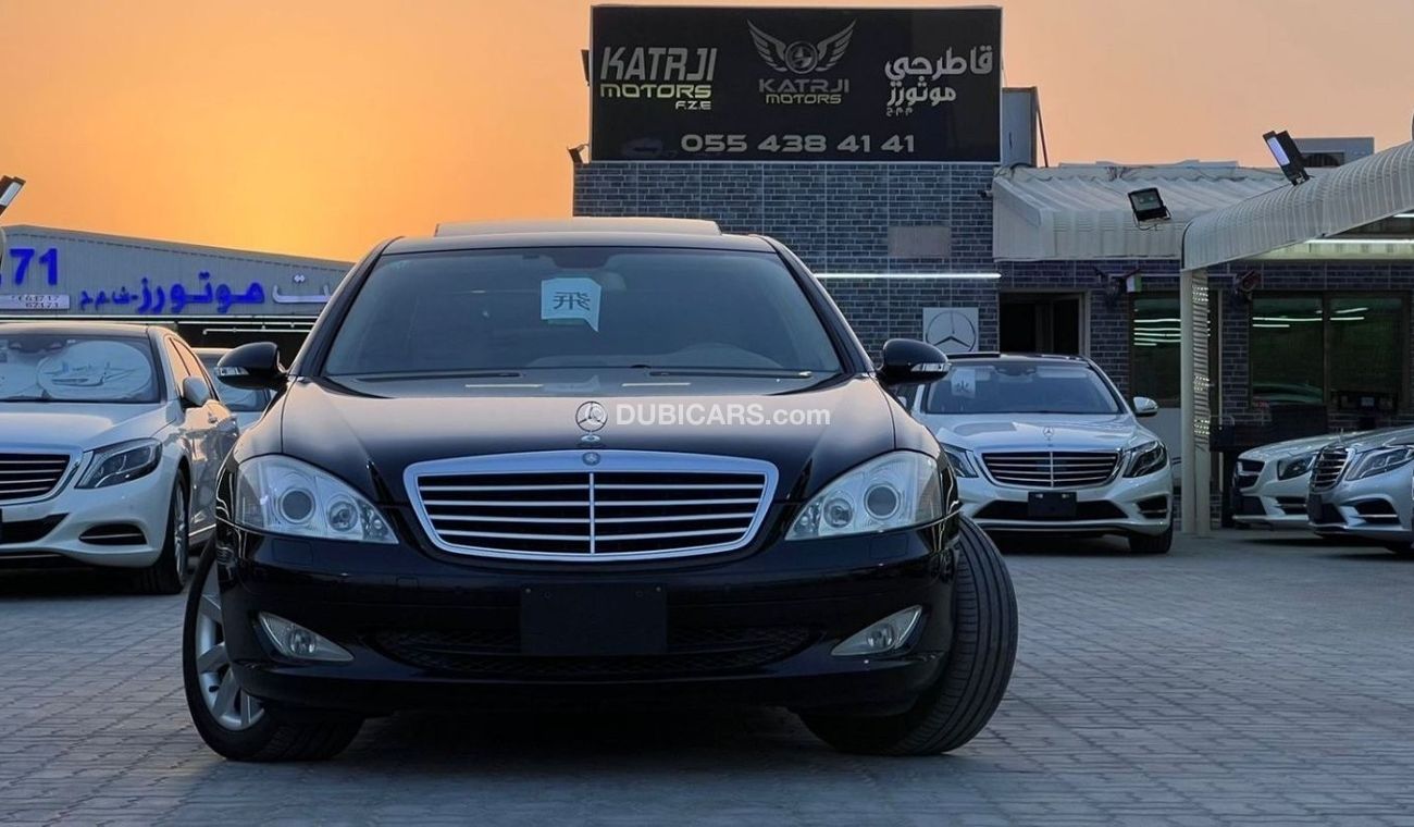 Mercedes-Benz S 350 S350 IMPORT JAPAN 2007 SUPER CLEAN