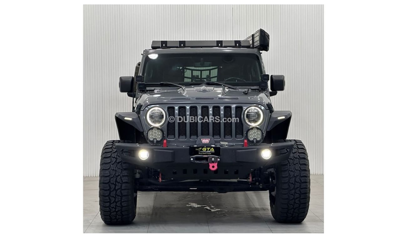 جيب رانجلر 2021 Jeep Wrangler Unlimited Jeepers Edition, Nov 2024 Jeep Warranty, Full Jeep Service History,