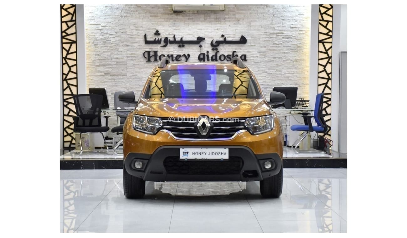 Renault Duster EXCELLENT DEAL for our Renault Duster 1.6L ( 2019 Model ) in Orange Color GCC Specs