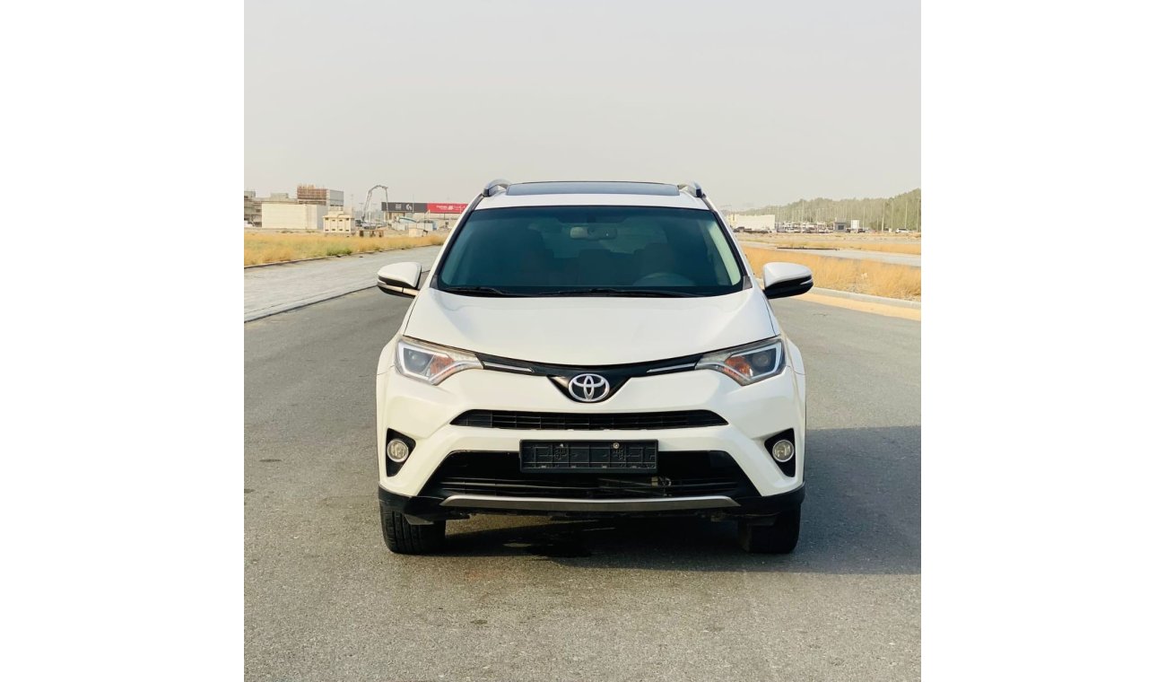 Toyota RAV4 VX Good condition car GCC first onar