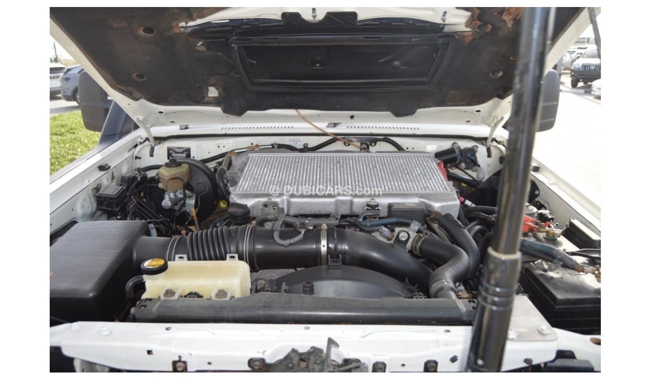 تويوتا لاند كروزر هارد توب Clean car Diesel engine