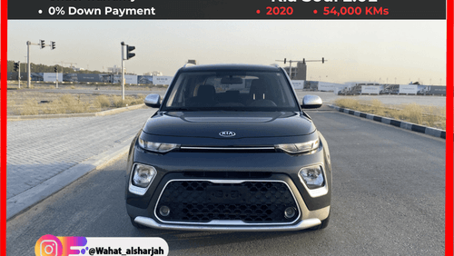 Kia Soul LX Only 900 AED per month 0% down payment 2020 model 2.0L V4 engine Ref#U000