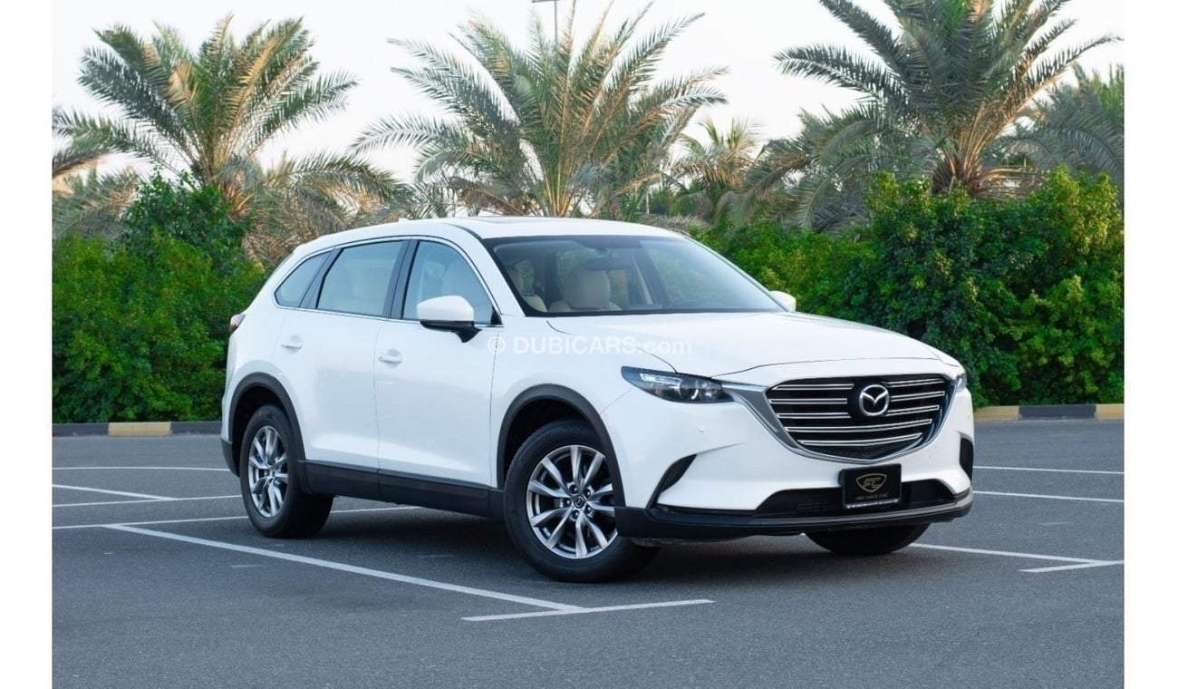 Mazda CX9 AED 1,232/month 2020 | MAZDA CX-9 | GT AWD | GCC SPECS | FULL SERVICE HISTORY | M31057