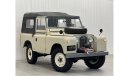 Land Rover Defender 1969 Land Rover Defender Series IIA Santana 90