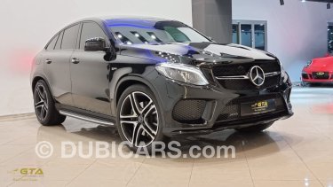 Mercedes Benz Gle 43 Amg 19 Mercedes Gle43 Amg Coupe September 23 Mercedes Warranty Very Low Kms Gcc For Sale Aed 315 000 Black 19