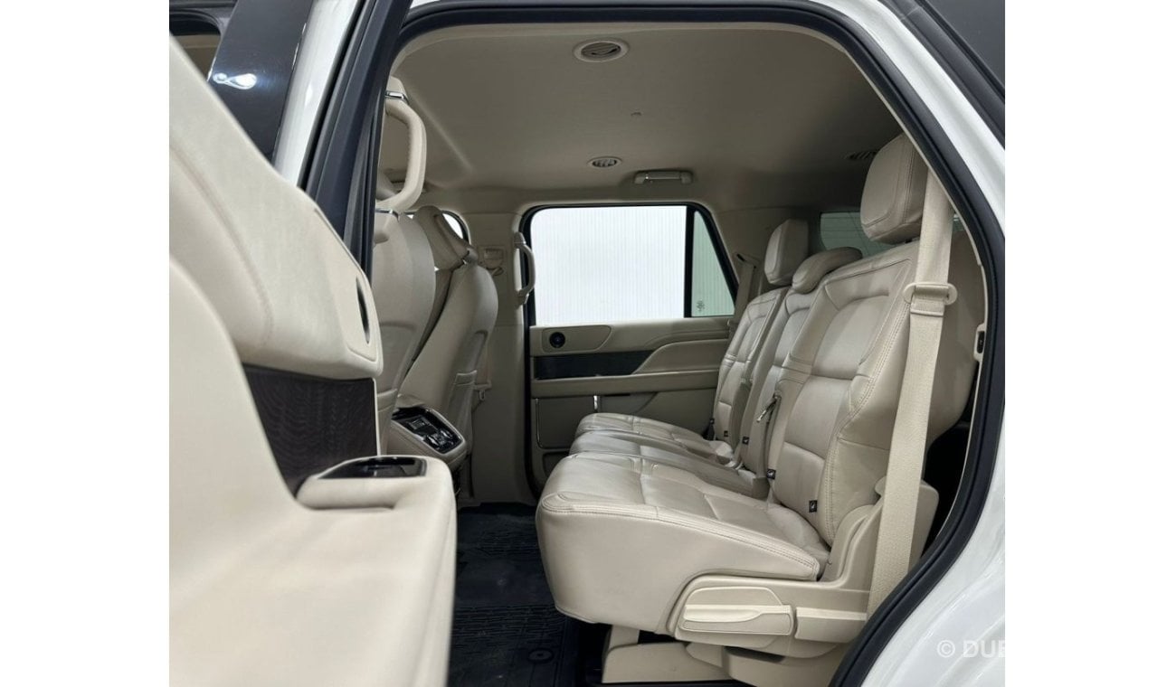 Lincoln Navigator 2021 Lincoln Navigator Reserve, OCT 2026 Agency Warranty + Service Contract, Full Agency History