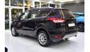 Ford Escape EXCELLENT DEAL for our Ford Escape ( 2015 Model ) in Black Color GCC Specs