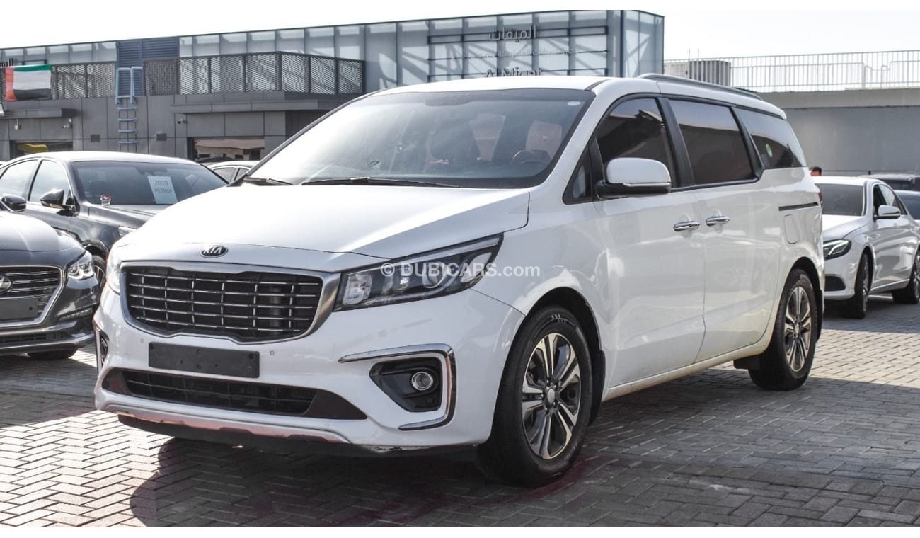 Kia Carnival خاليه من الحوادث