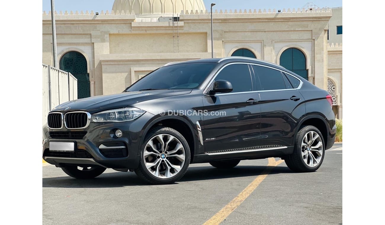 BMW X6 Exdrive 35I