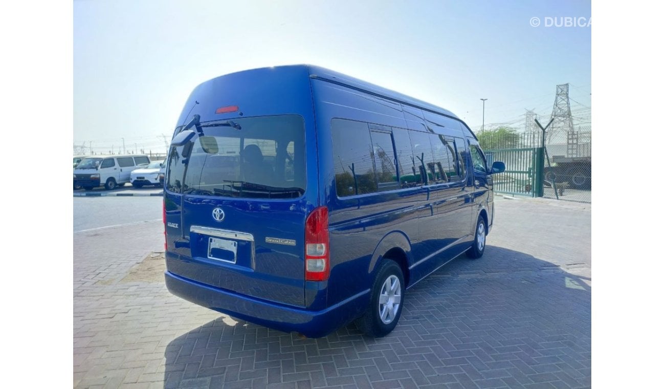 Toyota Hiace TRH224-0006294 || TOYOTA	HIACE	2008	BLUE	2700	PETROL	45132	RHD	PETROL