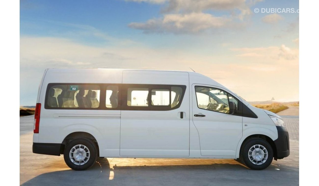 Toyota Hiace HIGH ROOF 3.5L PETROL 13 STSR MODEL 2024 M/T Petrol