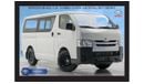 Toyota Hiace TOYOTA HIACE 2.5L TURBO 15-STR S/R STD(i) M/T DSL 2024 Export Only