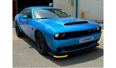 دودج تشالينجر Dodge Challenger DEMON (available in RHD also)