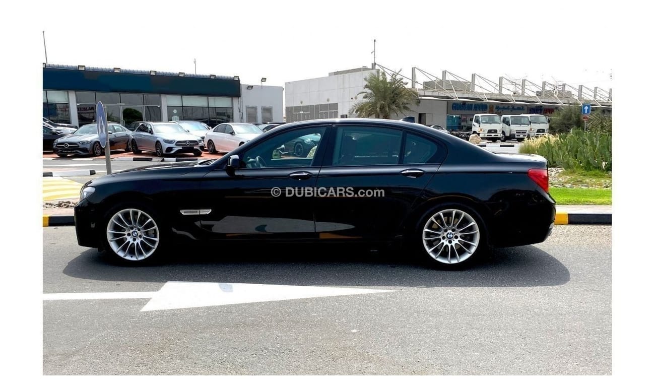 BMW 740Li Li Original M-Kit inside and outside 2010