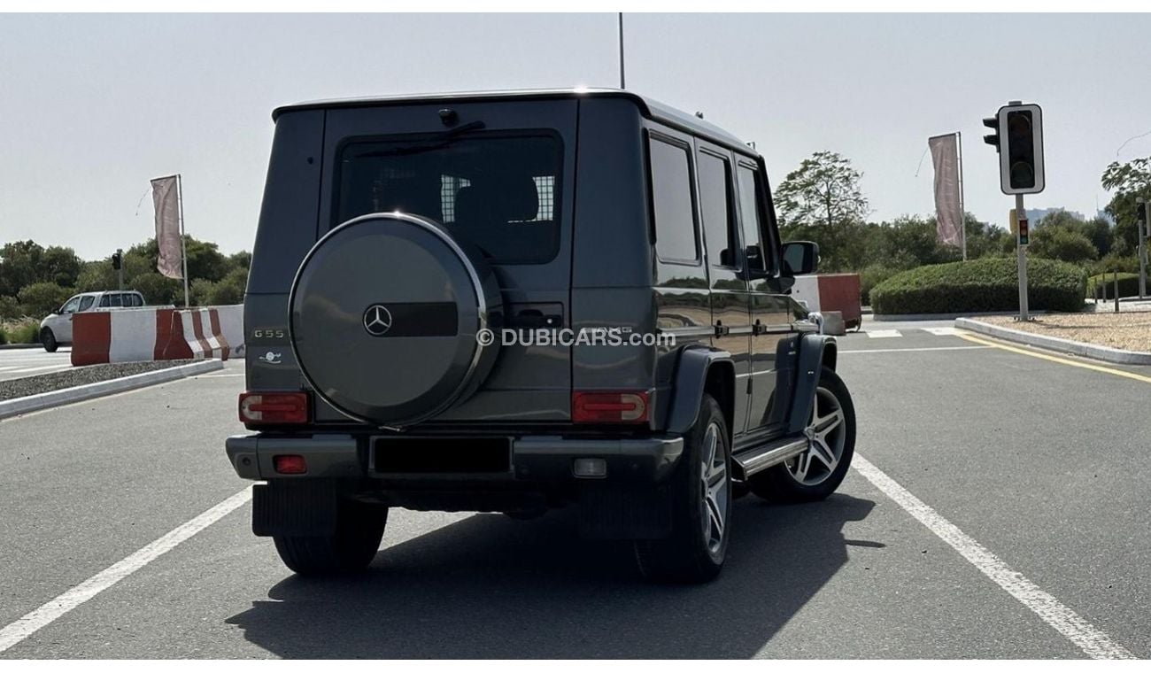 مرسيدس بنز G 55 AMG Designo V8 GCC Specs