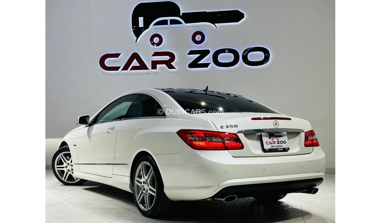 مرسيدس بنز E 350 Avantgarde 3.5L